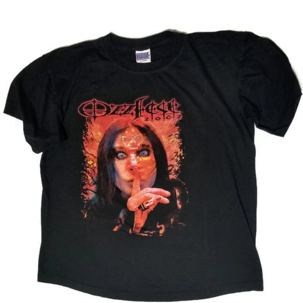 Ozzfest 2002 concert T-shirt. Excellent condition